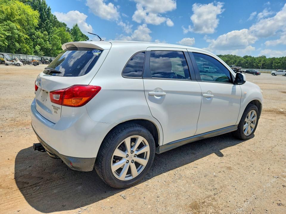 2015 Mitsubishi Outlander Sport მანქანა იყიდება აუქციონზე, vin: 4A4AR3AW0FE027363, აუქციონის ნომერი: 59064696