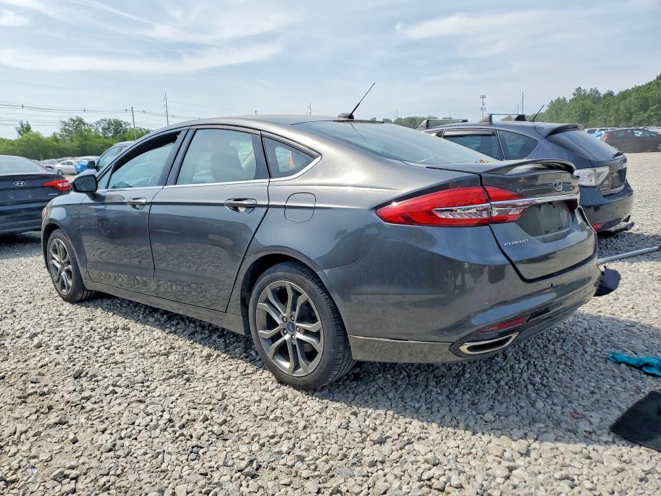 Продаж на аукціоні авто 2017 Ford Fusion, vin: 3FA6P0T90HR249125, номер лоту: 56338946