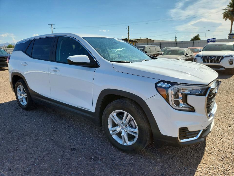 57549306 :رقم المزاد ، 3GKALMEG8RL389922 vin ، 2024 Gmc Terrain مزاد بيع
