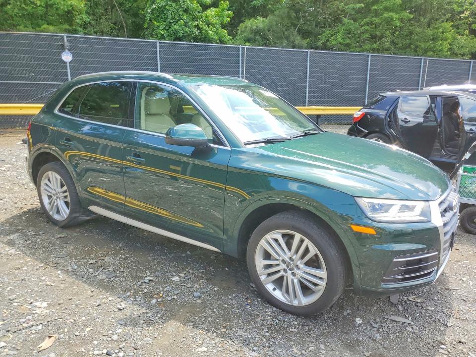 Продажа на аукционе авто 2018 Audi Q5, vin: WA1CNBFY8J2121821, номер лота: 58362056