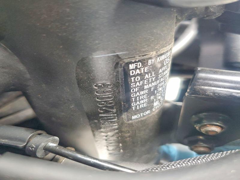 Продажа на аукционе авто 2024 Kawasaki Zx400, vin: ML5ZXCS11RDA28063, номер лота: 57870066