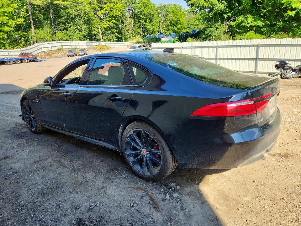 57646246 :رقم المزاد ، SAJBM4FV9LCY83902 vin ، 2020 Jaguar Xf مزاد بيع