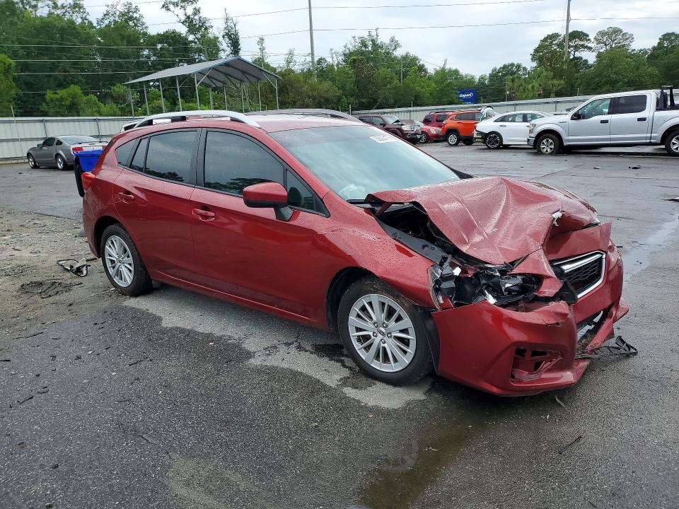 Продаж на аукціоні авто 2018 Subaru Impreza, vin: 4S3GTAB69J3732690, номер лоту: 58008476