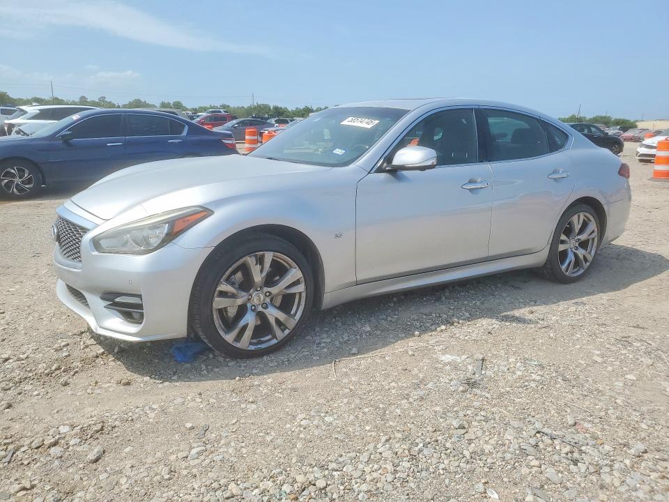 Продажа на аукционе авто 2015 Infiniti Q70, vin: JN1BY1AP5FM541990, номер лота: 58514746