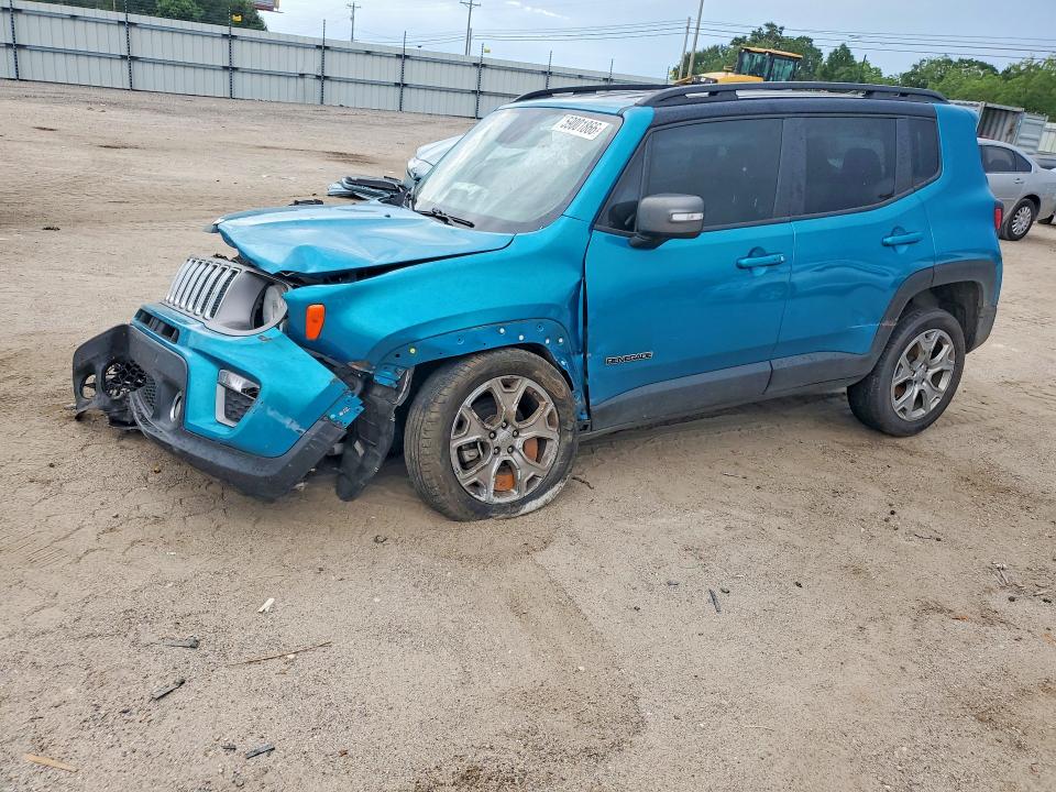 2020 Jeep Renegade მანქანა იყიდება აუქციონზე, vin: ZACNJBD14LPL69750, აუქციონის ნომერი: 59001866