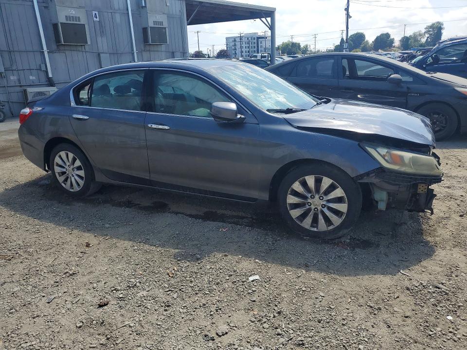 2014 Honda Accord მანქანა იყიდება აუქციონზე, vin: 1HGCR3F87EA038524, აუქციონის ნომერი: 57960066