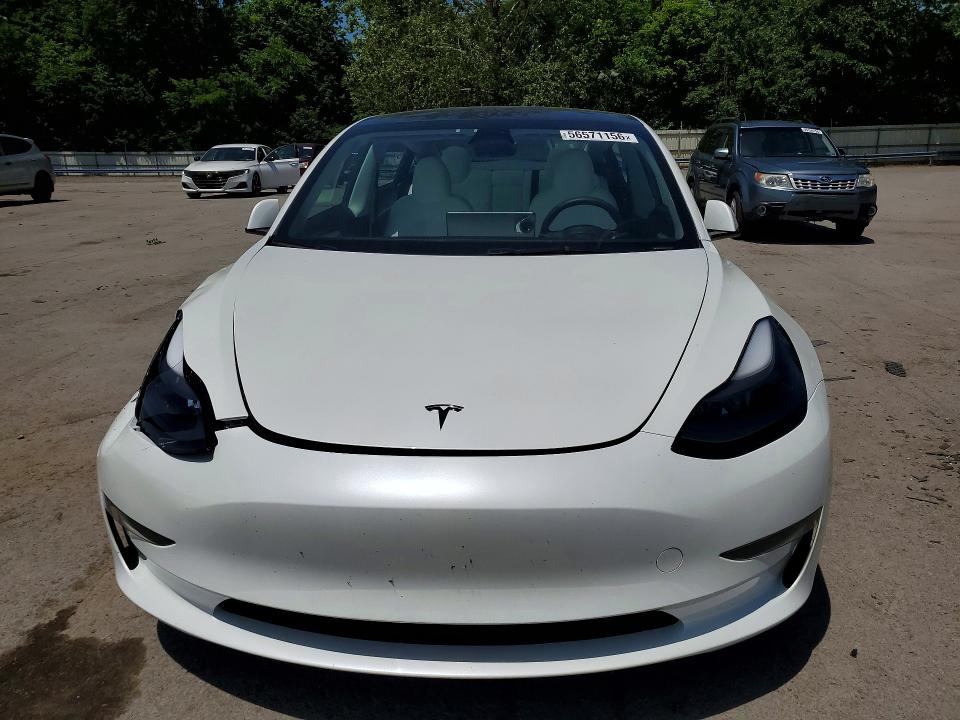 Aukcja sprzedaży 2023 Tesla Model 3, vin: 5YJ3E1EA4PF588454, numer aukcji: 56571156