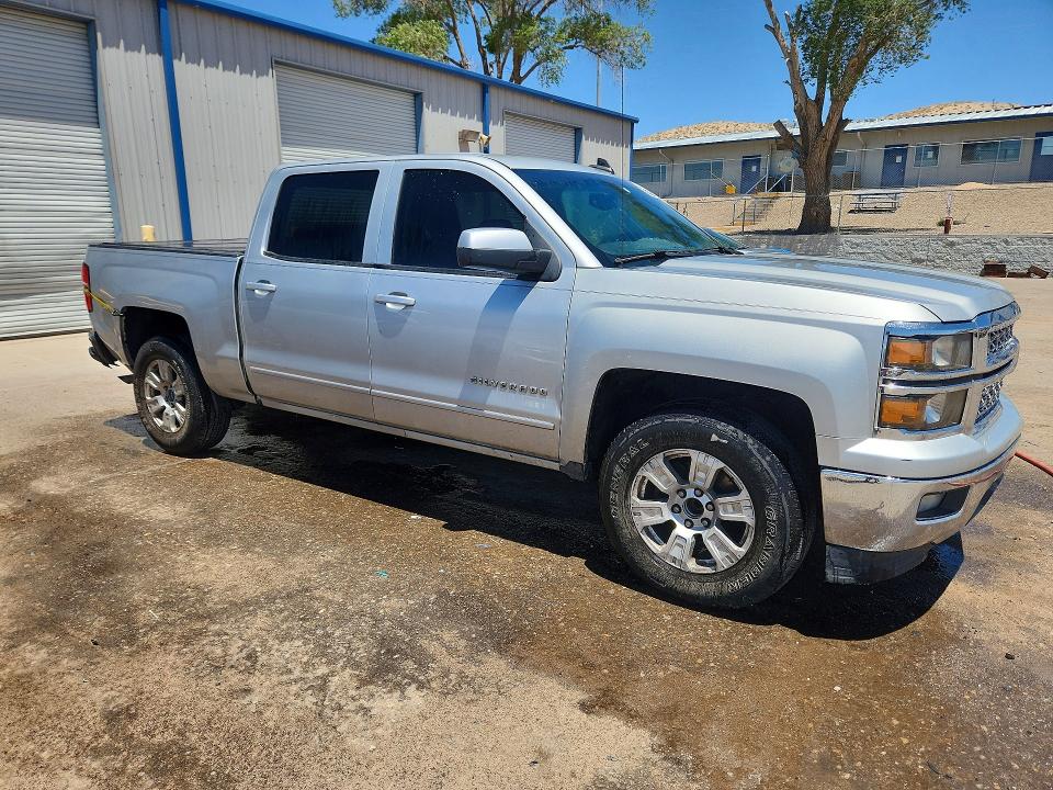 Aukcja sprzedaży 2015 Chevrolet Silverado, vin: 3GCPCREH5FG142440, numer aukcji: 55042116