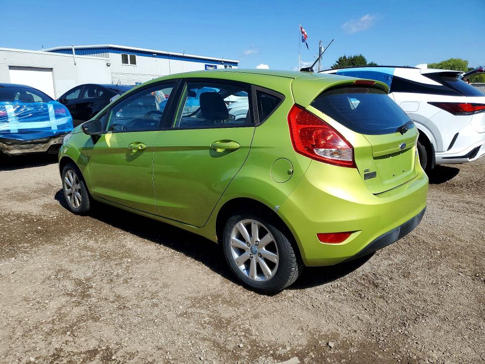 Продаж на аукціоні авто 2011 Ford Fiesta, vin: 3FADP4EJ8BM169470, номер лоту: 57918036