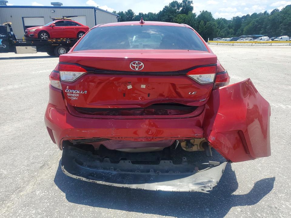 2021 Toyota Corolla მანქანა იყიდება აუქციონზე, vin: 5YFEPMAE6MP251023, აუქციონის ნომერი: 57501546
