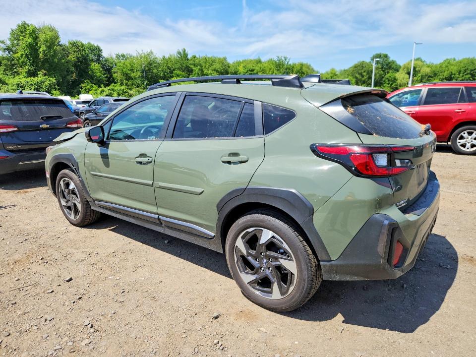 2025 Subaru Crosstrek მანქანა იყიდება აუქციონზე, vin: 4S4GUHM60S3712778, აუქციონის ნომერი: 54183876
