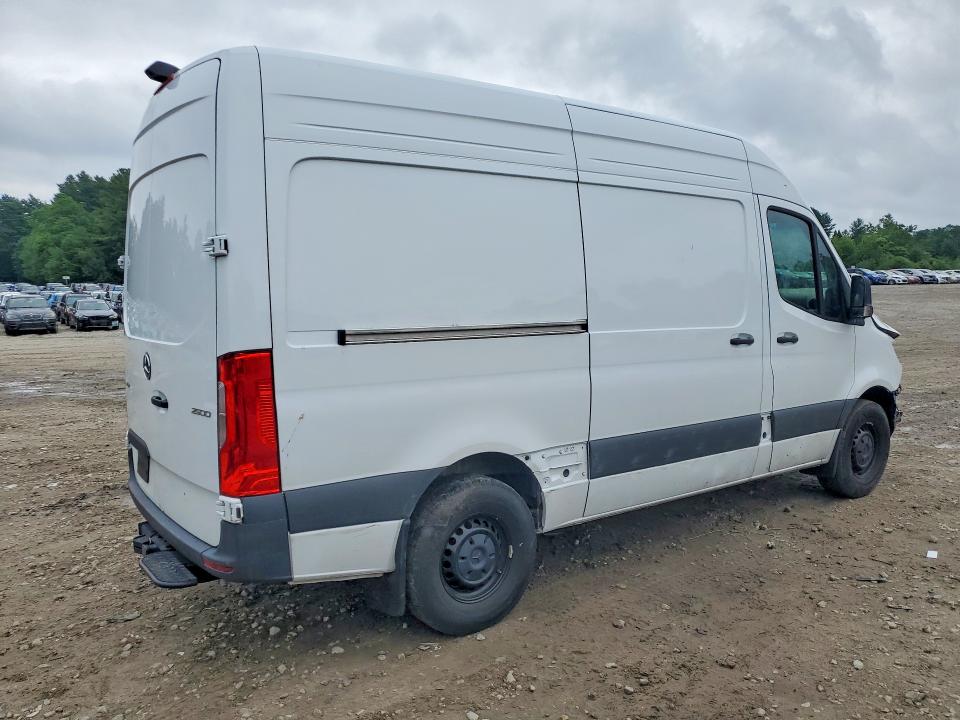 2025 Mercedes-benz Sprinter მანქანა იყიდება აუქციონზე, vin: W1Y4KBHY8ST207458, აუქციონის ნომერი: 57557296