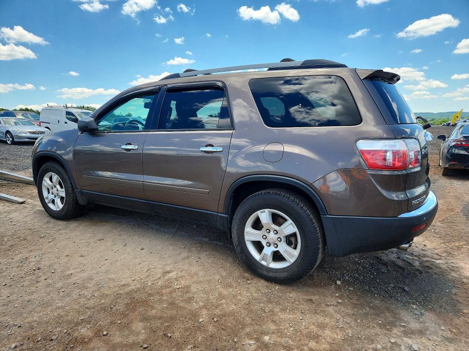 Auction sale of the 2010 Gmc Acadia, vin: 1GKLVLED5AJ190888, lot number: 58519606