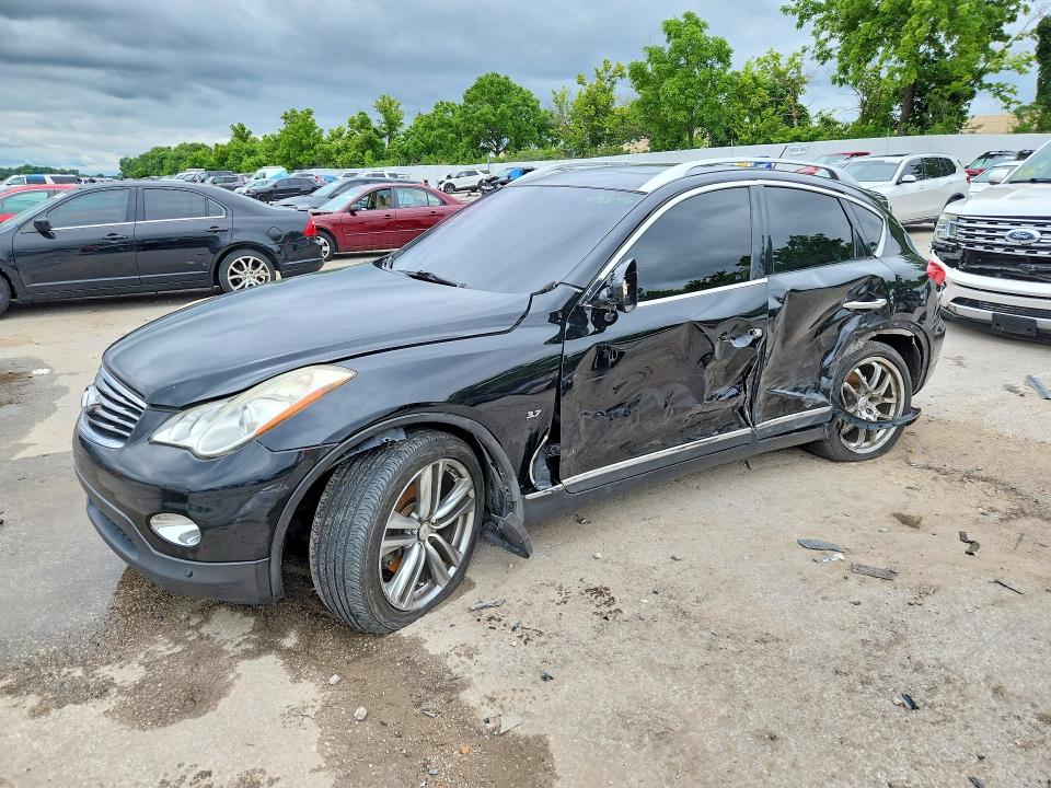 58088016 :رقم المزاد ، JN1BJ0HR6FM771320 vin ، 2015 Infiniti Qx50 مزاد بيع
