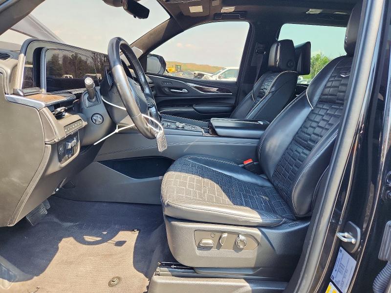 58704286 :رقم المزاد ، 1GYS4GKL0NR301619 vin ، 2022 Cadillac Escalade مزاد بيع
