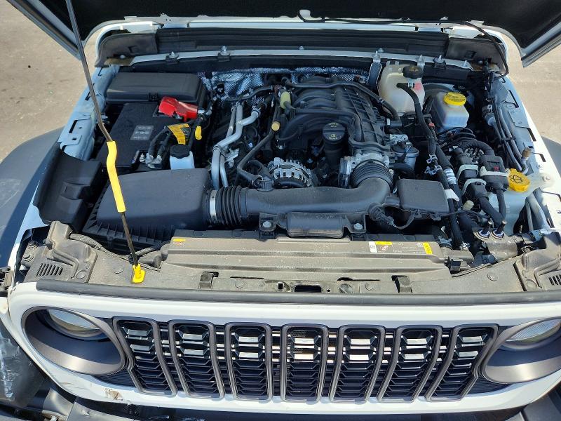 55876866 :رقم المزاد ، 1C4PJXDG4RW258737 vin ، 2024 Jeep Wrangler مزاد بيع