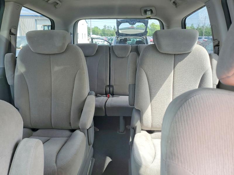 2008 Kia Sedona მანქანა იყიდება აუქციონზე, vin: KNDMB233986193917, აუქციონის ნომერი: 56851446