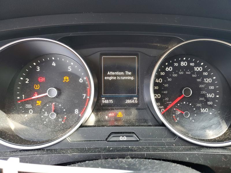 Продажа на аукционе авто 2018 Volkswagen Tiguan, vin: 3VV2B7AX3JM219896, номер лота: 58411046