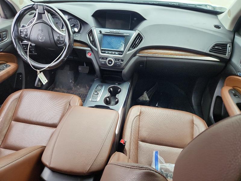 55576526 :رقم المزاد ، 5J8YD3H56KL007949 vin ، 2019 Acura Mdx مزاد بيع