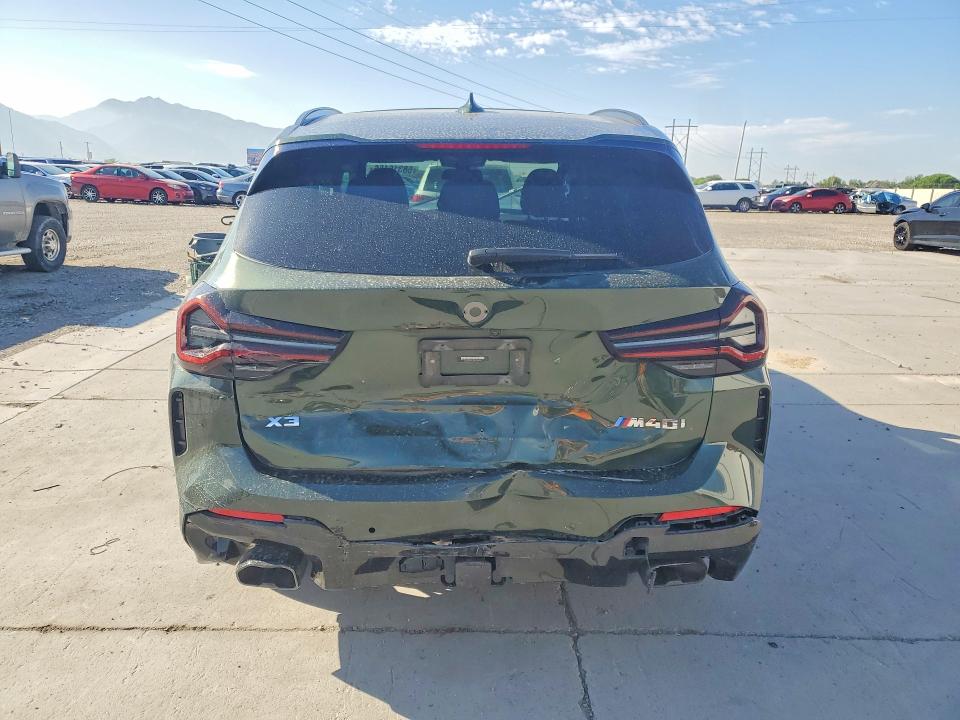Aukcja sprzedaży 2022 Bmw X3, vin: 5UX83DP03N9K79940, numer aukcji: 58316156