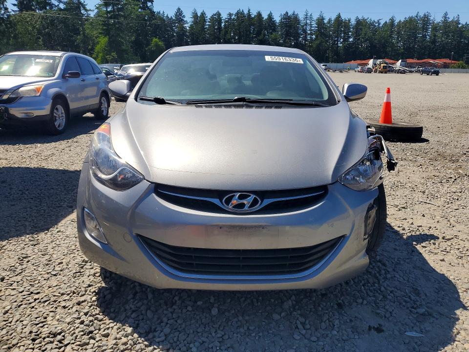 2013 Hyundai Elantra მანქანა იყიდება აუქციონზე, vin: KMHDH4AE5DU007483, აუქციონის ნომერი: 55916336