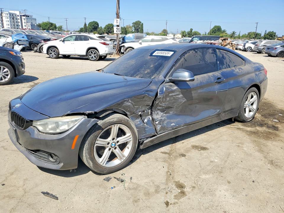 2014 Bmw 428 მანქანა იყიდება აუქციონზე, vin: WBA3N7C51EF718530, აუქციონის ნომერი: 56998506