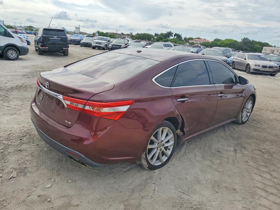 Продажа на аукционе авто 2013 Toyota Avalon, vin: 4T1BK1EB6DU022291, номер лота: 56606426
