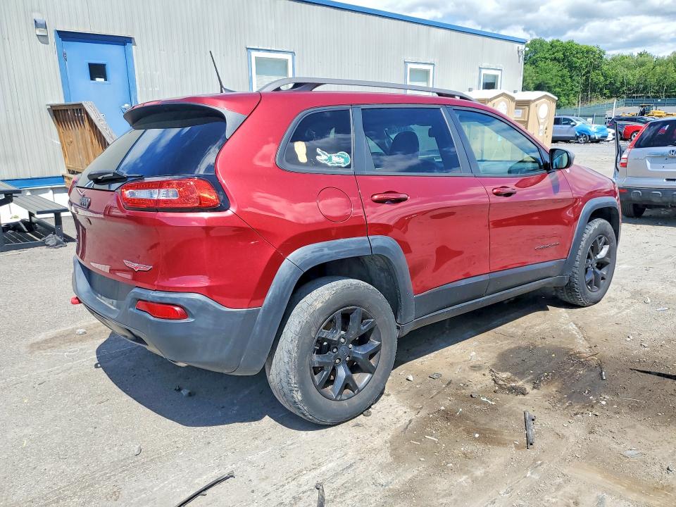 Продаж на аукціоні авто 2016 Jeep Cherokee, vin: 1C4PJMBS6GW232241, номер лоту: 56352886