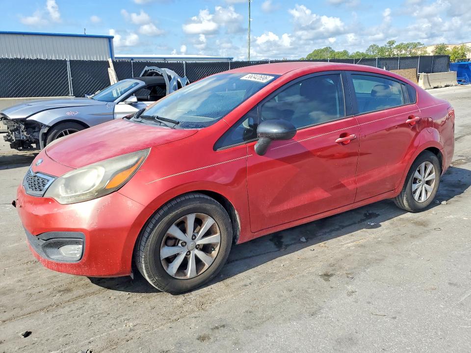 2013 Kia Rio მანქანა იყიდება აუქციონზე, vin: KNADN4A3XD6141063, აუქციონის ნომერი: 56342696