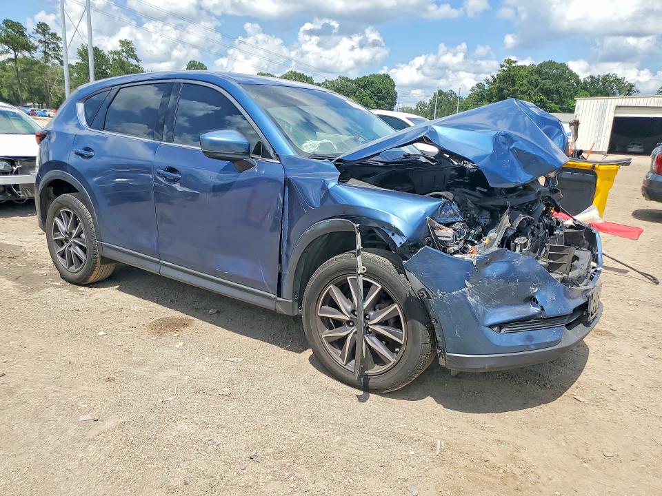 Продажа на аукционе авто 2018 Mazda Cx-5, vin: JM3KFBDM3J0410932, номер лота: 56947096