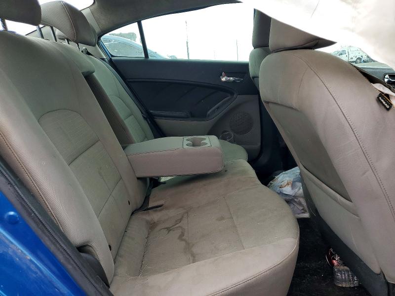 Продажа на аукционе авто 2014 Kia Forte, vin: KNAFX4A65E5188392, номер лота: 57831846