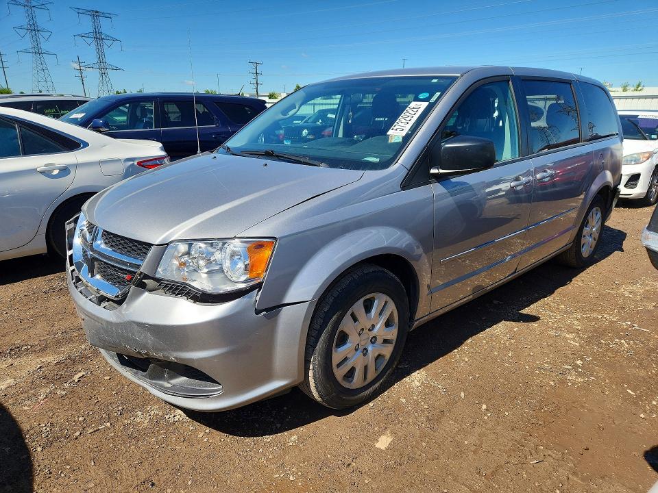 2016 Dodge Grand Caravan მანქანა იყიდება აუქციონზე, vin: 2C4RDGBG3GR396729, აუქციონის ნომერი: 57329226