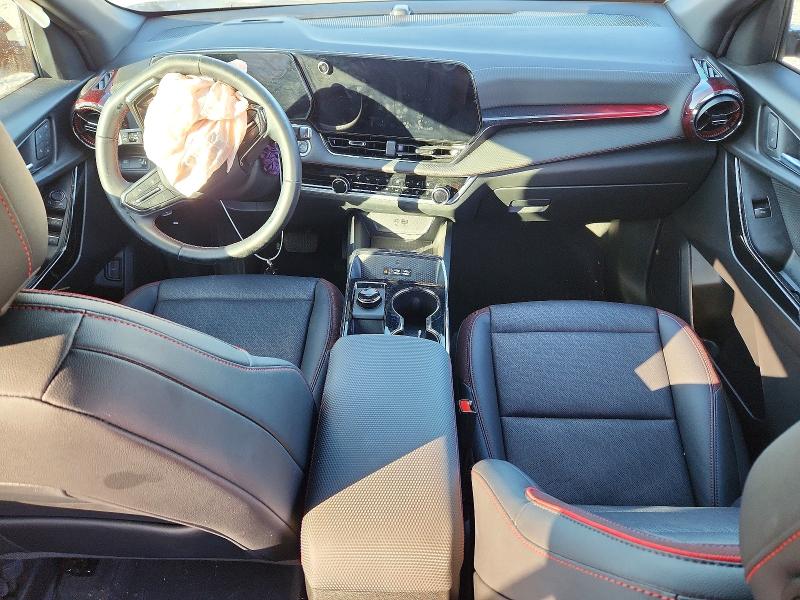 55437106 :رقم المزاد ، 3GNAXLEGXSL189017 vin ، 2025 Chevrolet Equinox مزاد بيع