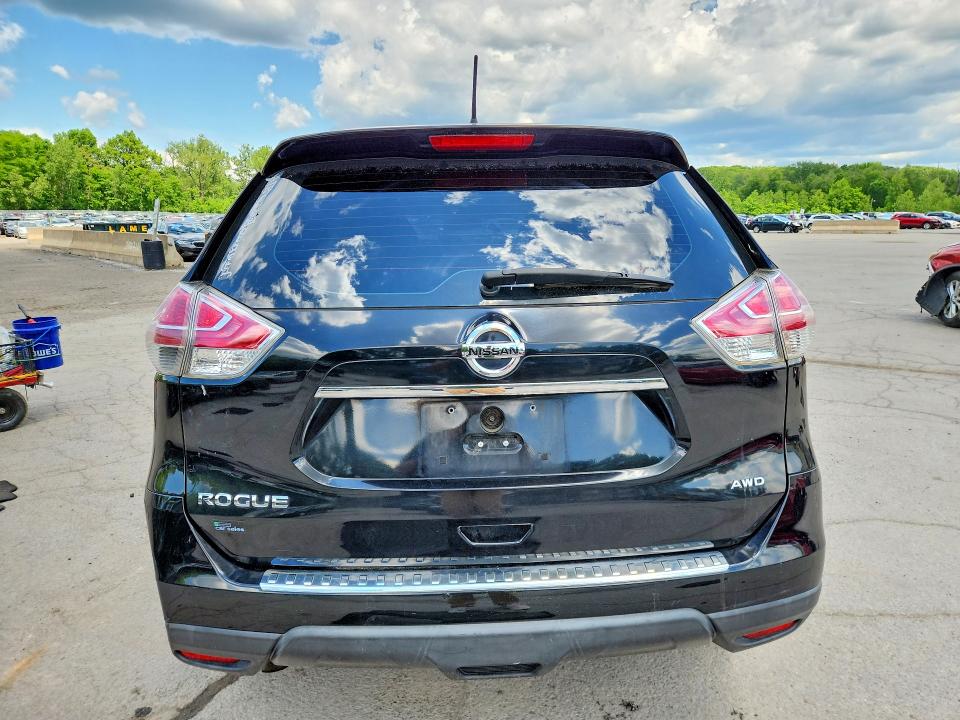 Продаж на аукціоні авто 2015 Nissan Rogue, vin: KNMAT2MV4FP588613, номер лоту: 56487126