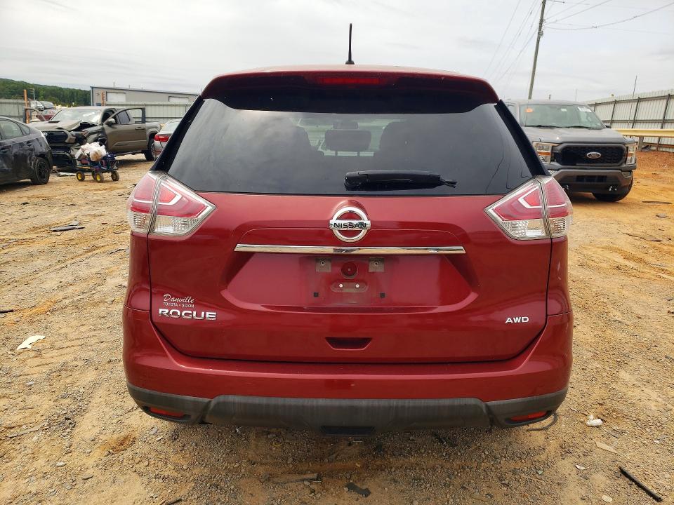 Aukcja sprzedaży 2015 Nissan Rogue, vin: KNMAT2MV0FP507560, numer aukcji: 56236726