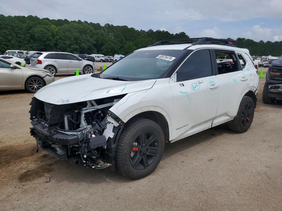 Продажа на аукционе авто 2025 Nissan Rogue, vin: 5N1BT3BB9SC794168, номер лота: 55975476