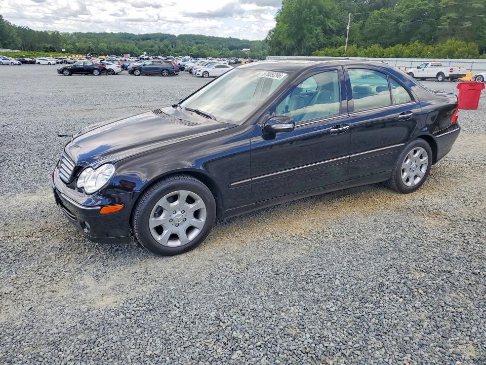2006 Mercedes-benz C მანქანა იყიდება აუქციონზე, vin: WDBRF92H96F795311, აუქციონის ნომერი: 57889296
