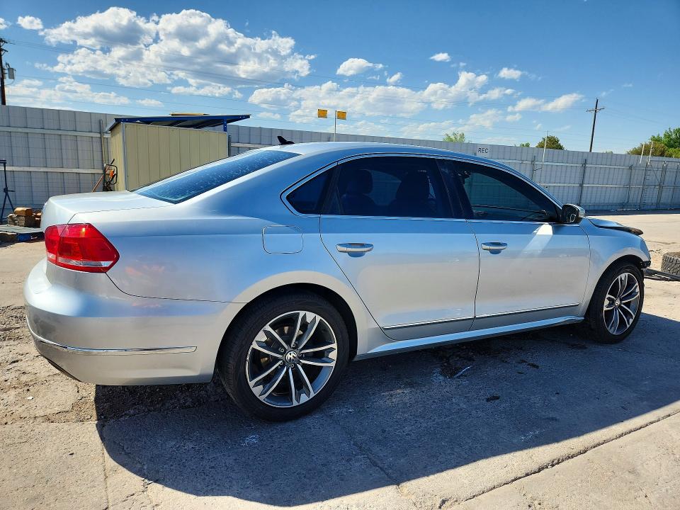 2014 Volkswagen Passat მანქანა იყიდება აუქციონზე, vin: 1VWCN7A32EC046870, აუქციონის ნომერი: 57490566