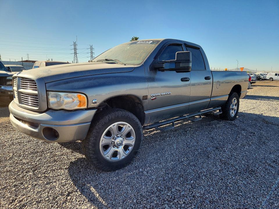 Auction sale of the 2005 Dodge Ram 2500, vin: 3D7KS28C75G747066, lot number: 55365626