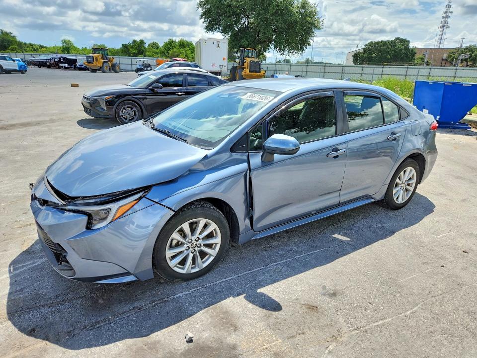 Продажа на аукционе авто 2023 Toyota Corolla Hybrid, vin: JTDBCMFE3P3008239, номер лота: 56671826