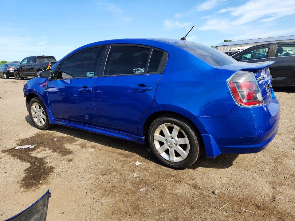 2010 Nissan Sentra მანქანა იყიდება აუქციონზე, vin: 3N1AB6AP5AL680417, აუქციონის ნომერი: 56112086
