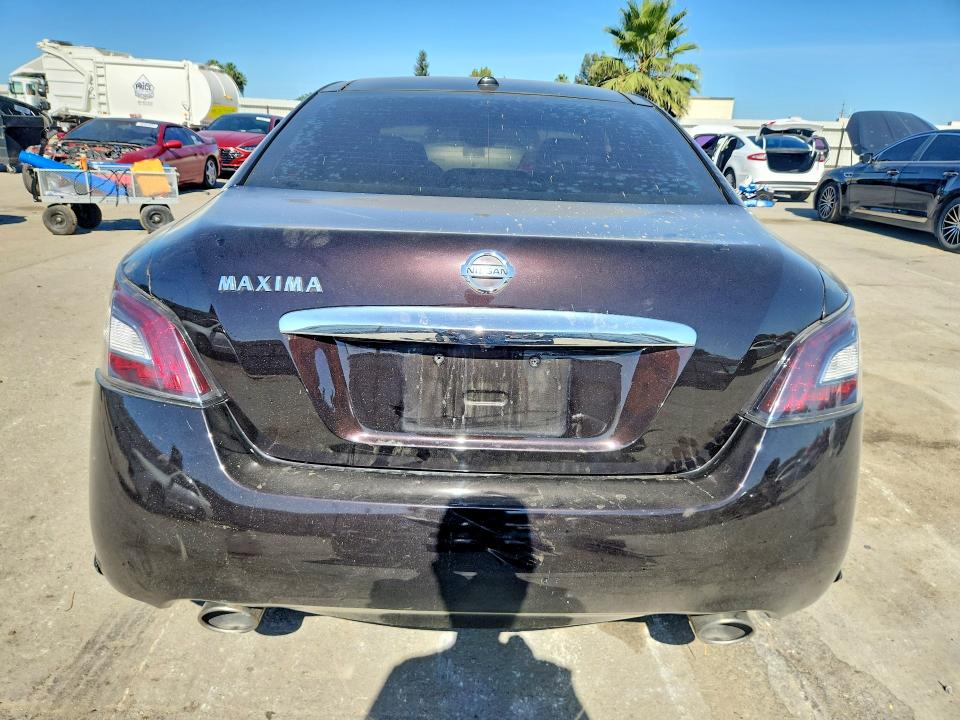 Aukcja sprzedaży 2014 Nissan Maxima, vin: 1N4AA5AP1EC434109, numer aukcji: 56527056