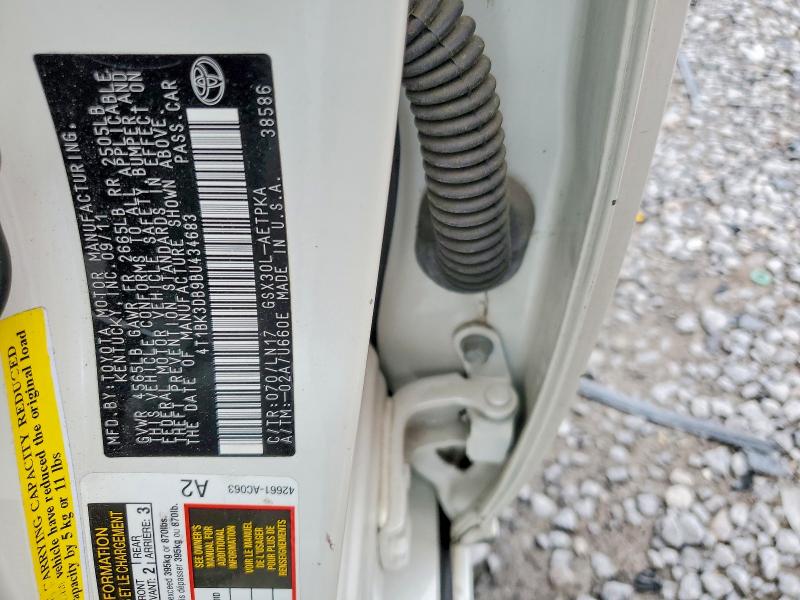 Продажа на аукционе авто 2011 Toyota Avalon, vin: 4T1BK3DB9BU434683, номер лота: 57521266