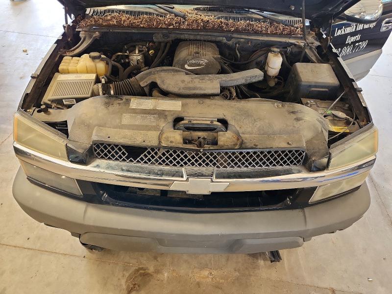 2002 Chevrolet Avalanche მანქანა იყიდება აუქციონზე, vin: 3GNEK13T12G333132, აუქციონის ნომერი: 57020446
