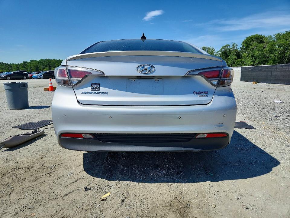 55549956 :رقم المزاد ، KMHE34L39HA077073 vin ، 2017 Hyundai Sonata Hybrid مزاد بيع