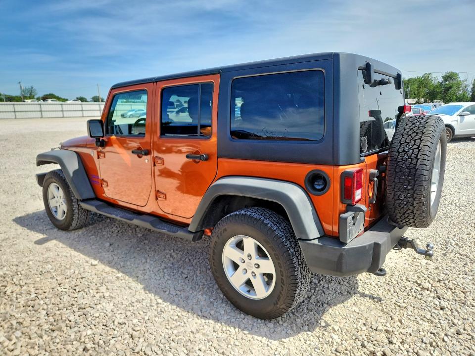 Продаж на аукціоні авто 2011 Jeep Wrangler Unlimited, vin: 1J4BA3H11BL504248, номер лоту: 56079986