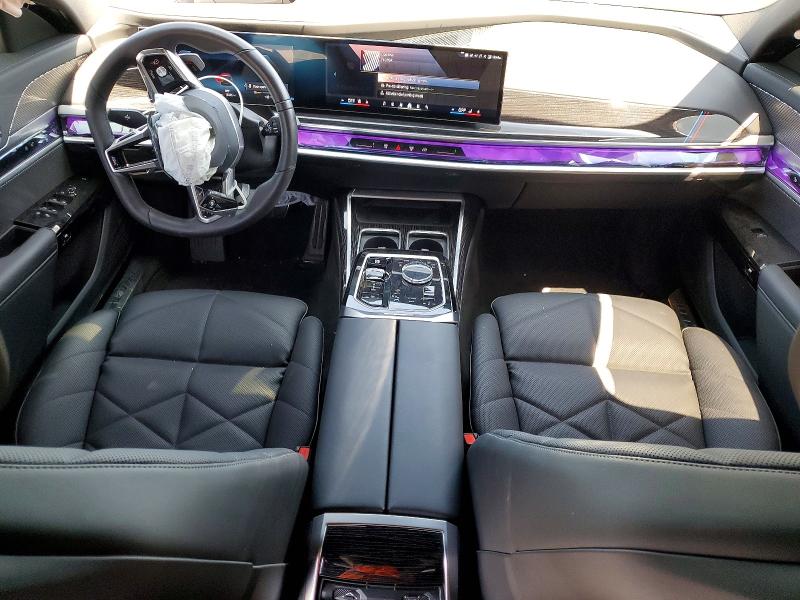 58112396 :رقم المزاد ، WBA23EH09TCW22033 vin ، 2026 Bmw 740 مزاد بيع