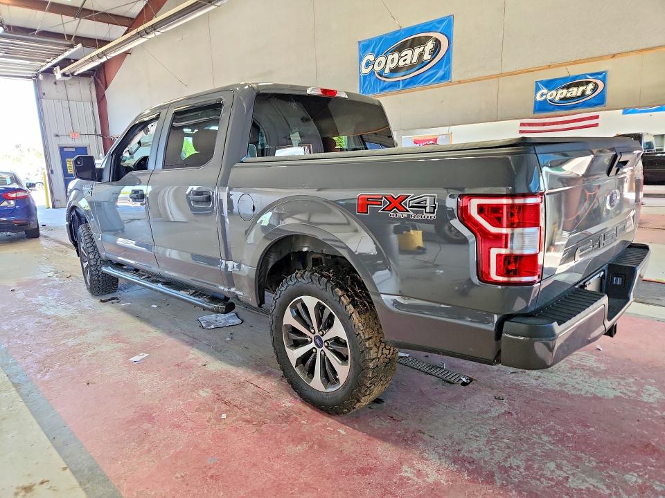 Aukcja sprzedaży 2020 Ford F150, vin: 1FTEW1E5XLFB29914, numer aukcji: 55517206