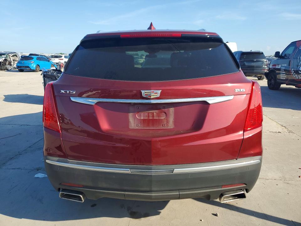 Продажа на аукционе авто 2018 Cadillac Xt5, vin: 1GYKNCRS0JZ241337, номер лота: 55582216