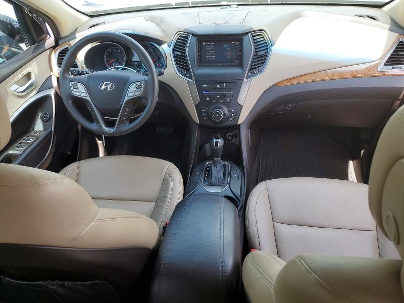 2016 Hyundai Santa Fe Sport მანქანა იყიდება აუქციონზე, vin: 5XYZU3LB9GG343095, აუქციონის ნომერი: 57834646